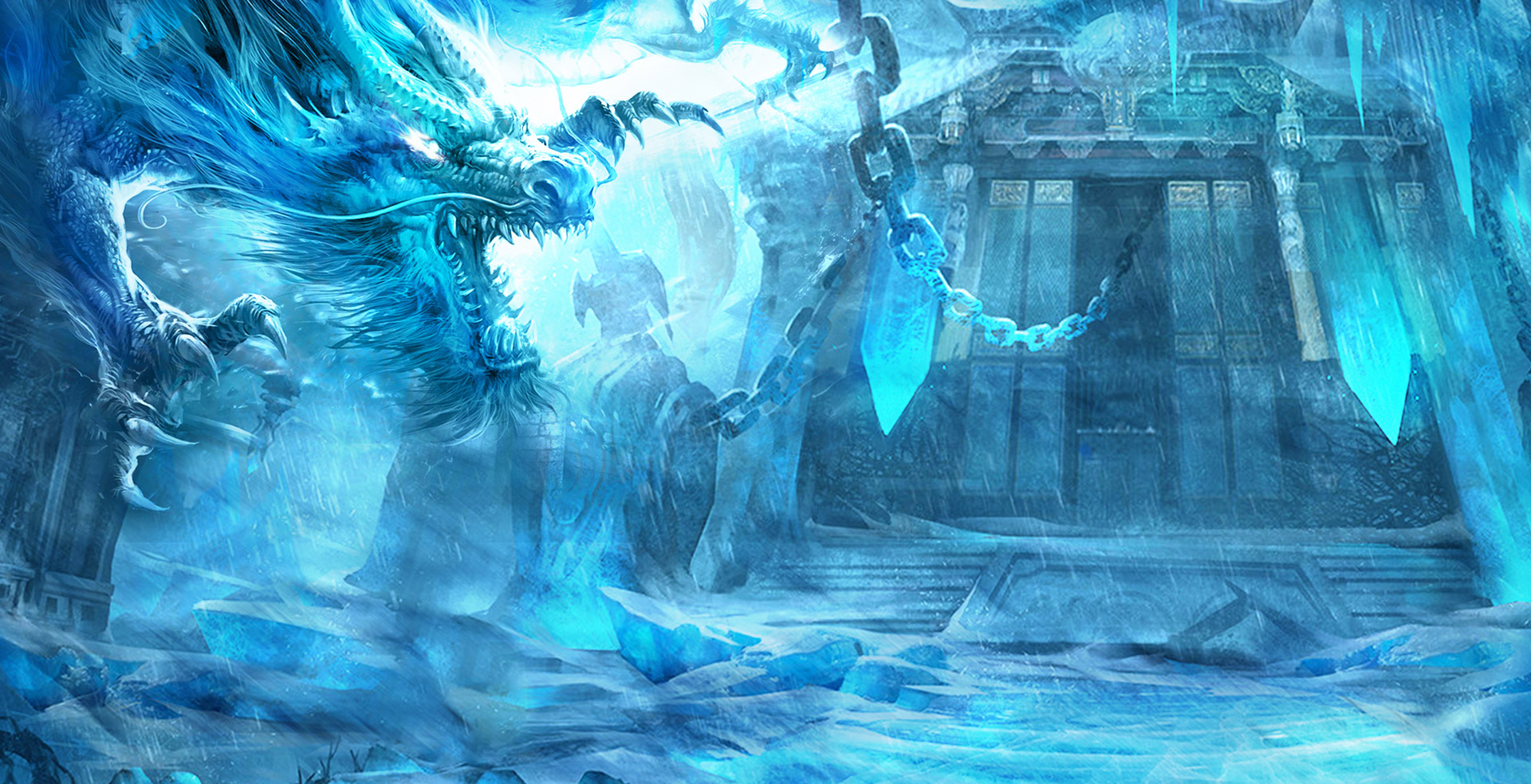 《冰雪传奇手游》官方网站